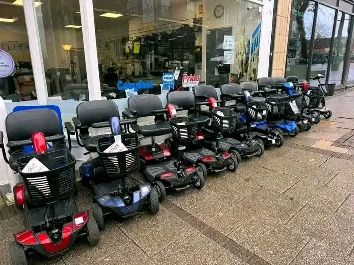 Mobility Scooters